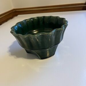 Vintage McCoy Green Planter